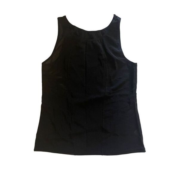 BOUTIQUE MESH TANK TOP - Picture 1 of 4